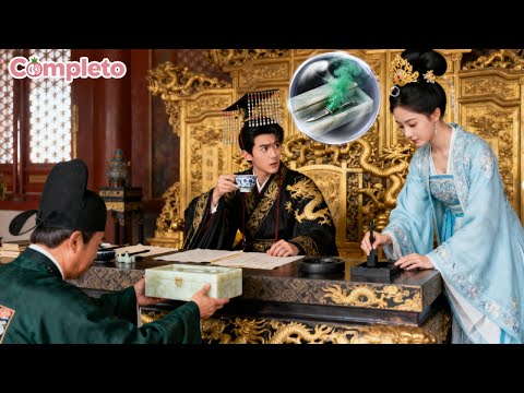 Reencarna en concubina cruel sin favor, pero él lee su mente, descubre trampas y cambia su destino!