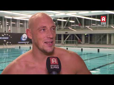 Interview Tim van Gulik in aanloop naar AZC Alphen - Jadran Carine (LEN Champions League)