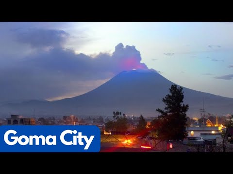 Goma City Bliss: Relax & Explore from Above
