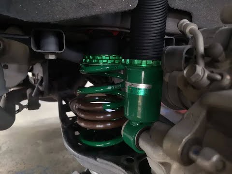 Honda HRV T7A Tein Flex Z Adjustable Installations