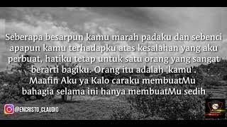 Download lagu Story WA Romantis Sedih Galau Minta Maaf untuk Pacar mp3