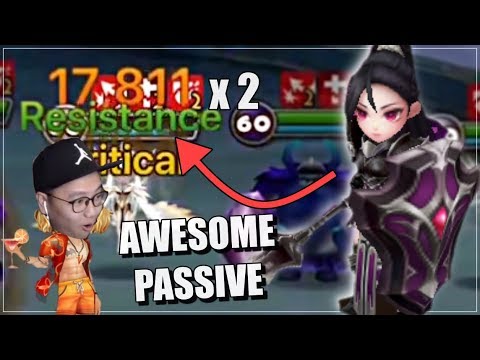 LEONA IS SO GOOD! Solid Damage, Stun and Tanky | Summoners War