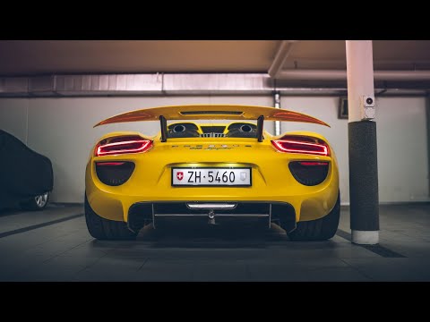 Zurich's SECRET Supercars | The Almighty Porsche 918 Spyder!