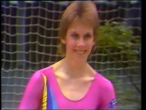 1988 DDR Nationals GF mit Dagmar Kersten