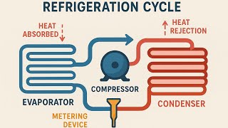 The Refrigeration Cycle (SIMPLIFIED) - HVAC Training