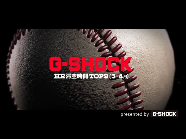 パーソル パ・リーグTV GREAT PLAYS presented by G-SHOCK