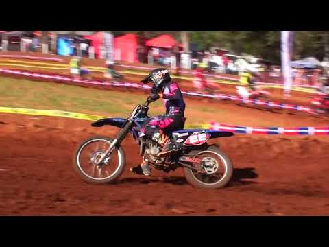 Disputa entre as Yamahas na 230cc - Campeonato Gaúcho de Velocross 2020