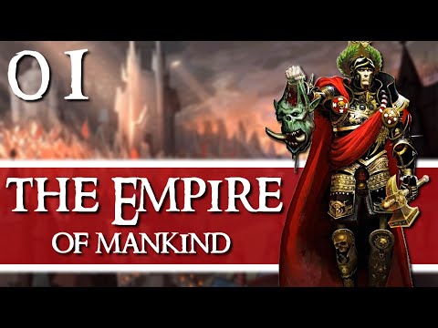 FAITH AND GUNPOWDER! Call of Warhammer [BOTET] - Empire Campaign - Episode 1