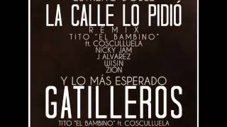 Tito El Bambino Ft. Cosculluela, J Alvarez, Wisin, Nicky Jam @ La Calle Lo Pidio (Preview Final)