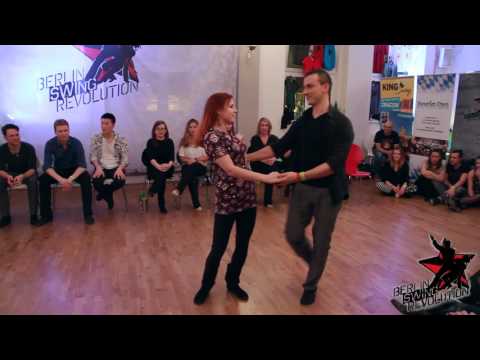 Berlin Swing Revolution 2016 Advanced JnJ Finals-3rd Place-Tommaso Piemontese & Alesya Kovaleva