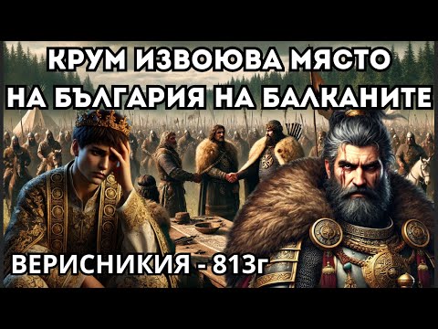 Битката която промени съдбата на България завинаги - Версиникия 813 г