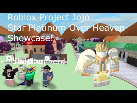 Roblox Project Jojo Hack Script