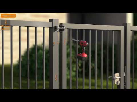 Step-by-Step Fitting: Locinox Venus-G Motorised Gate Closer