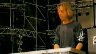 The Young Gods-'Attends'-Live  2001