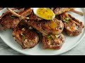 Garlic Rosemary Lamb Chops