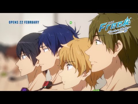 Free! Timeless Medley: The Bond - English Subbed Trailer
