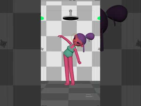 'In Shapes' ✨ Behind the Scenes Animation Playblast 🩱