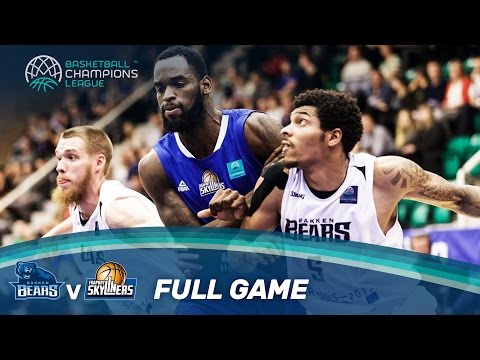 Bakken Bears v Fraport Skyliners - Full Game - Basketball Champions League