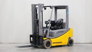 Empilhador el&eacute;trico Jungheinrich EFG 318 | Imagem 4 - Machineryline