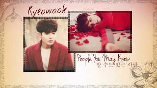 Ryeowook (려욱) - People You May Know (알 수도 있는 사람) [german sub]