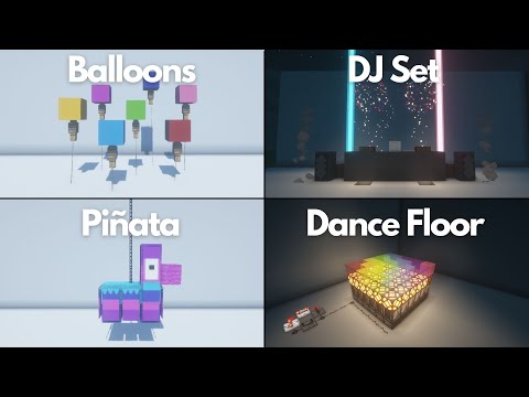 Minecraft: Party Build Hacks