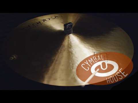 Istanbul Agop Traditional 22" Medium Jazz Ride 2500 g image 3