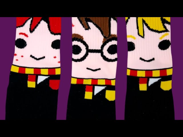 Vídeo relacionado con Pack de 3 Calcetines Diseño Harry Potter Talla 38-45 Cómodos y Suaves - Pack Calcetines 3 Piezas Harry Potter con Estilo Único y Licencia Oficial