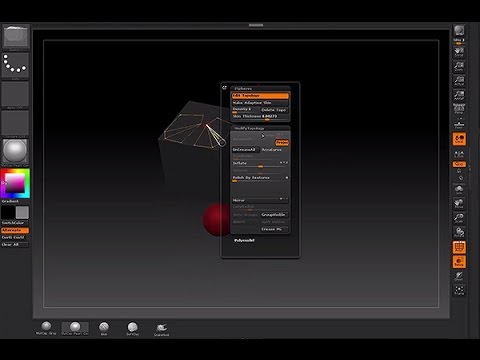 Custom Marking Menus in ZBrush