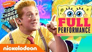SpongeBob the Musical Performs &#39;Best Day Ever&#39; Theme Song Medley | 2019 Kids&#39; Choice Awards