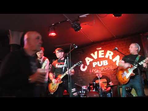 The Arcadeans live at Cavern Pub Liverpool 17 May 2022 IPO Festival