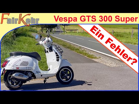 Vespa GTS 300 - Was it the right decision?
