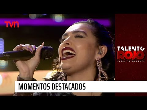 Así fue la presentación de Savka Gómez en la gran final de "Talento Rojo" | Talento Rojo