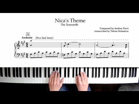 The Tearsmith - Andrea Farri - Nica's Theme (Easier Version)