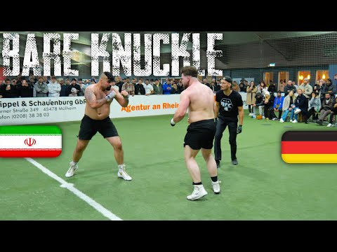 CRAZY BAREKNUCKLE FIGHT | AMIR GRIZLY VS BEN SPLITT | FULL-FIGHT! | #RFC #knuckles 