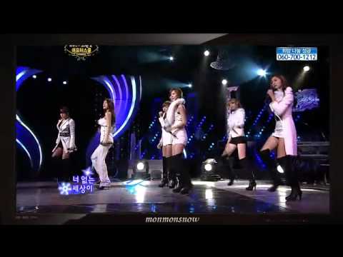 After School - Because of You + BANG!