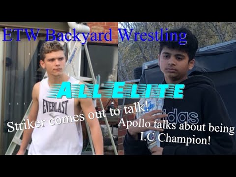 ETW All Elite Episode 5 - Apollo talks about his win at Winter’s Thorn and Elite Mania match