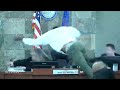 WATCH Man Leaps Over Bench To Attack Judge Sparking Bloody Brawl In Las Vegas Courtroom