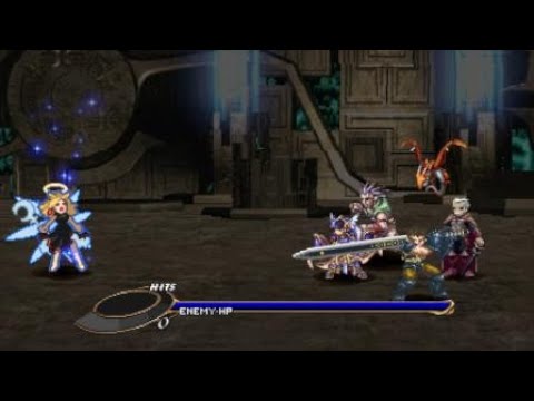 Valkyrie Profile: Lenneth- Gabriel Celeste optional boss fight