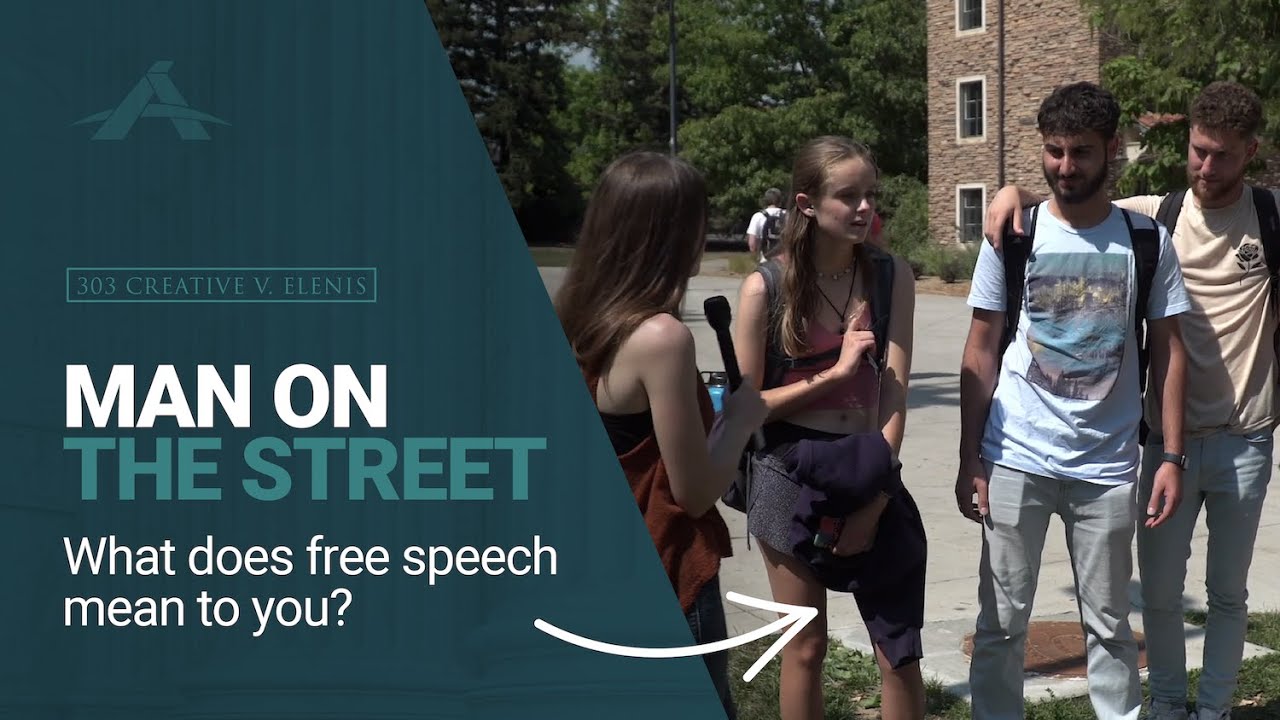 What Does Free Speech Mean to You? | #FreeSpeech on the Street