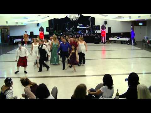 Ceroc Perth's Best of Britian Ball - Combined Routine - 2015
