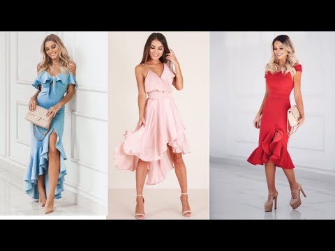 VESTIDOS DE MODA PRIMAVERA VERANO 2020 / Fashion Love