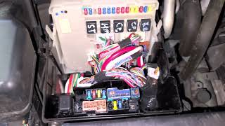 2006 Nissan Pathfinder AC Fuses, Air Conditioning Troubleshooting