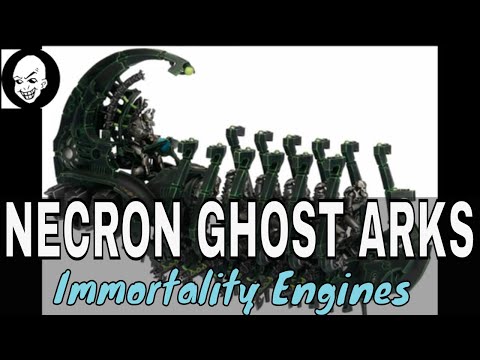 NECRON GHOST ARKS