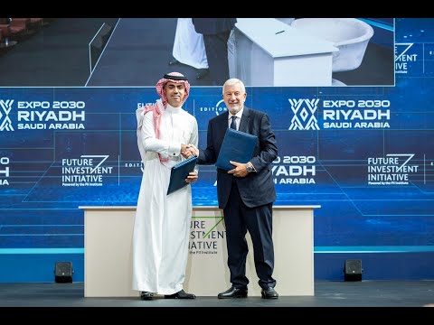 EXPO 2030 RIYADH x FII INSTITUTE