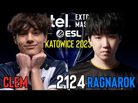 🇫🇷 Clem (T) vs 🇰🇷 Ragnarok (Z) - Gruppe A - IEM Katowice 2023 - StarCraft 2 - Cast 2124 [Deutsch/4K]