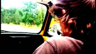 a car ride 50's 60's