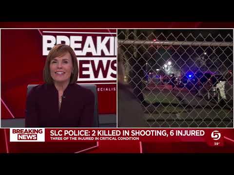 SLC Police Searching for Shooting Suspect at Funeral; 6 Wounded, 2 Dead