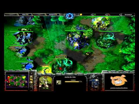 [HD.WC3#239] Sonik vs Cash - NvO - ro8 Zotac 298 Game 1 - Warcraft 3 Replay [FR]