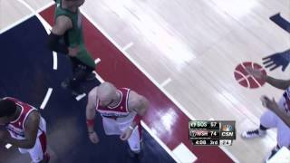 Marcin Gortat - Washington Wizards - Boston Celtics