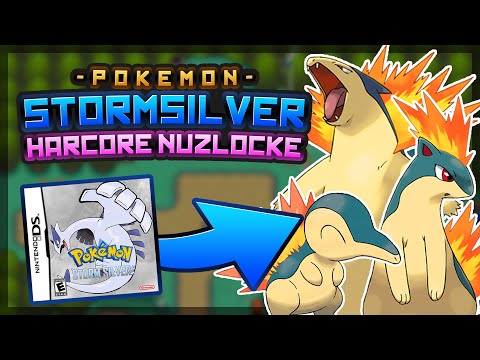 HOW I BEAT A POKEMON STORM SILVER HARDCORE NUZLOCKE IN 1 ATTEMPT